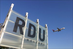RDU airport transportation